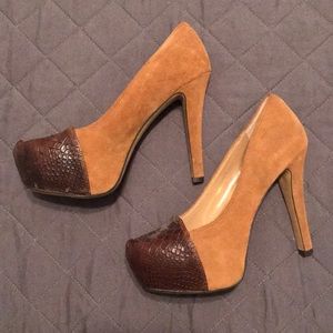 Jessica Simpson Suede Heels
